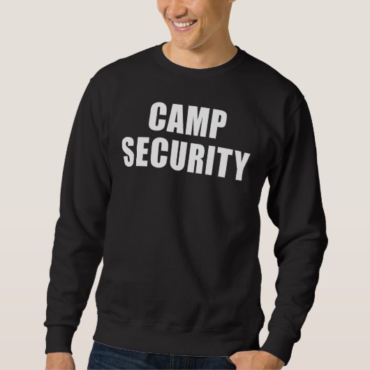 Camp Security Trui (Voorkant)