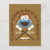 Camp Sesame Street 1969 Briefkaart (Voorkant)