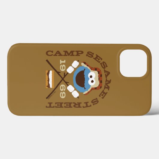 Camp Sesame Street 1969 Case-Mate iPhone Case (Achterkant (horizontaal))