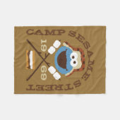 Camp Sesame Street 1969 Fleece Deken (Voorkant (Horizontaal))