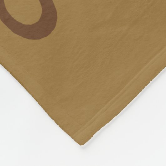 Camp Sesame Street 1969 Fleece Deken (Hoek)