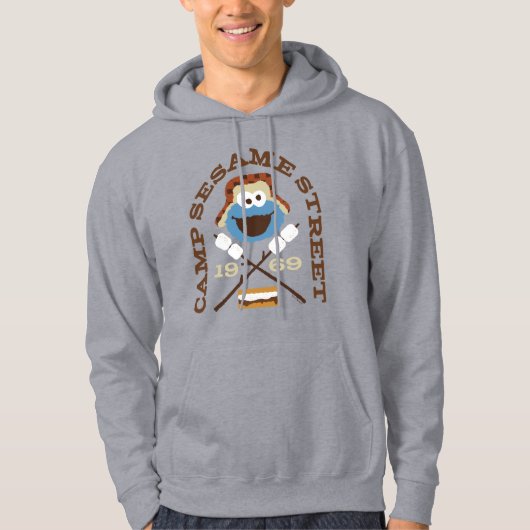 Camp Sesame Street 1969 Hoodie (Voorkant)
