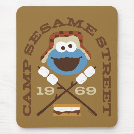 Camp Sesame Street 1969 Muismat (Voorkant)