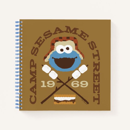 Camp Sesame Street 1969 Notitieboek (Voorkant)