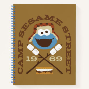 Camp Sesame Street 1969 Notitieboek