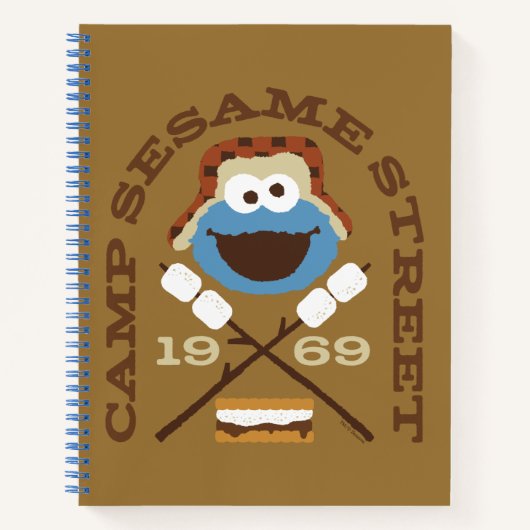 Camp Sesame Street 1969 Notitieboek (Voorkant)