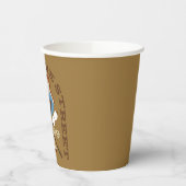 Camp Sesame Street 1969 Papieren Bekers (Links)