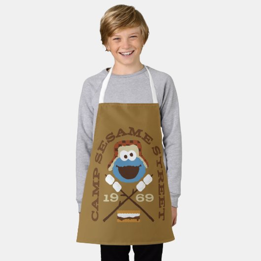 Camp Sesame Street 1969 Schort (Gedragen)