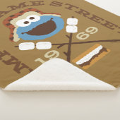 Camp Sesame Street 1969 Sherpa Deken (3/4)