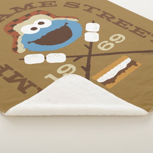 Camp Sesame Street 1969 Sherpa Deken (3/4)