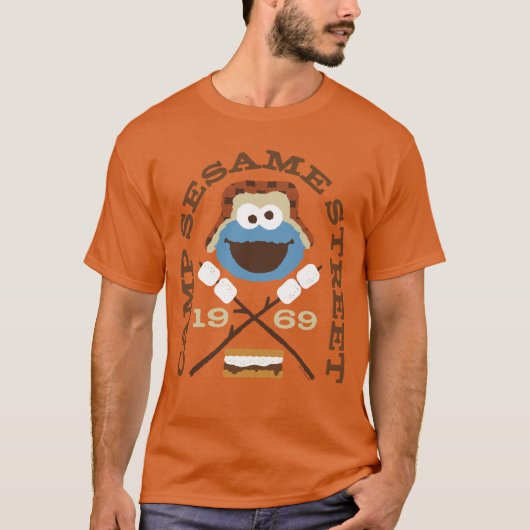 Camp Sesame Street 1969 T-shirt (Voorkant)