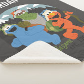 Camp Sesamstraat EST. 1969 | Jouw namen toevoegen Sherpa Deken (3/4)