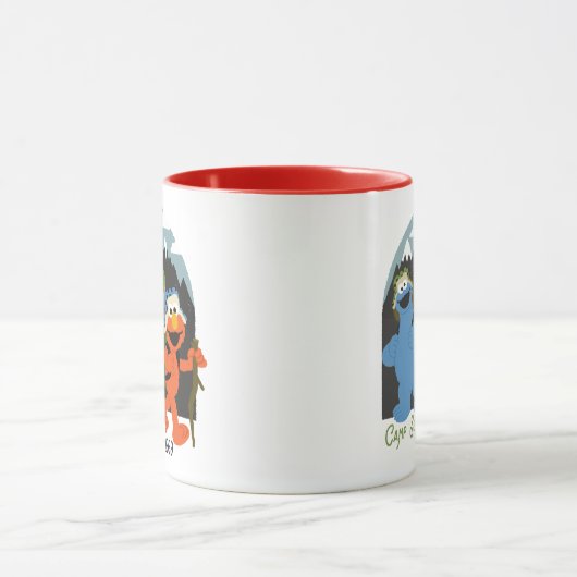 Camp Sesamstraat EST. 1969 Mok (Midden)