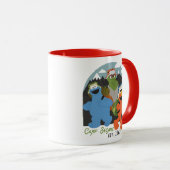 Camp Sesamstraat EST. 1969 Mok (Voorkant rechts)