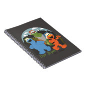 Camp Sesamstraat EST. 1969 Notitieboek (Rechterzijde)