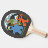 Camp Sesamstraat EST. 1969 Tafeltennisbatje (Zijkant)