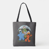 Camp Sesamstraat EST. 1969 Tote Bag (Achterkant)