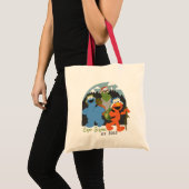 Camp Sesamstraat EST. 1969 Tote Bag (Voorkant (product))