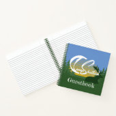 Camp Shattuck - Gastenboek Sunset Elk Notitieboek (Binnen)