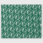 Camp Shattuck - Groenboek Cadeaupapier (Vlak)