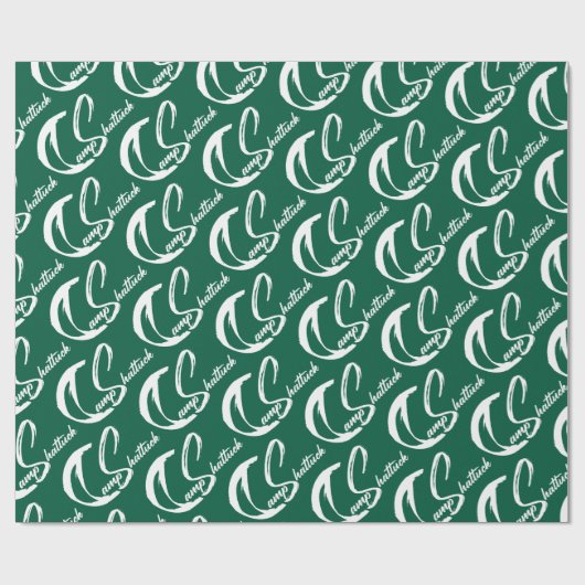 Camp Shattuck - Groenboek Cadeaupapier (Vlak)