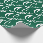 Camp Shattuck - Groenboek Cadeaupapier (Hoek)