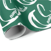 Camp Shattuck - Groenboek Cadeaupapier (Rol Hoek)