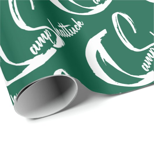 Camp Shattuck - Groenboek Cadeaupapier (Rol Hoek)