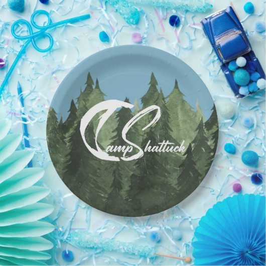 Camp Shattuck - Papieren Bord (Feest)