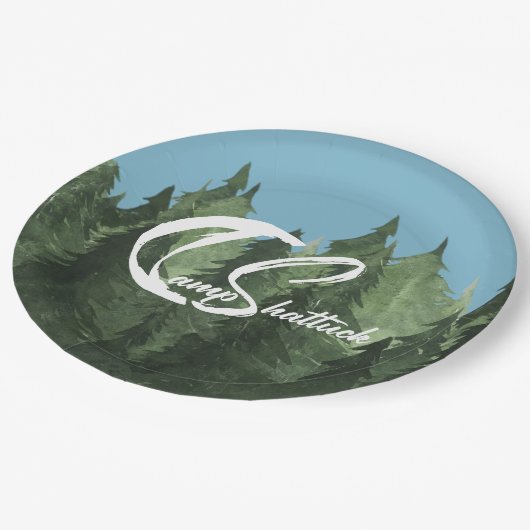 Camp Shattuck - Papieren Bord (Gekanteld)