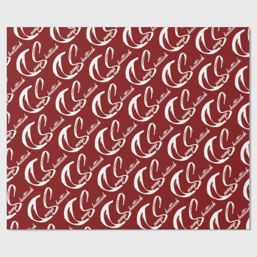 Camp Shattuck - rood inpakpapier (Vlak)