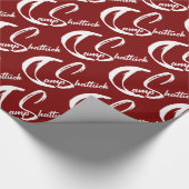 Camp Shattuck - rood inpakpapier (Hoek)