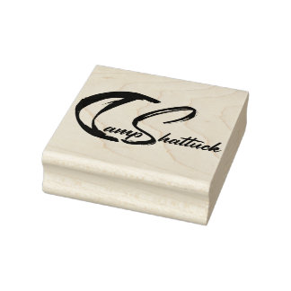 Camp Shattuck - Rubberen stempel