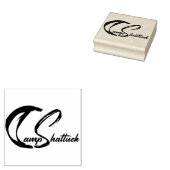 Camp Shattuck - Rubberen stempel (Gestempeld)