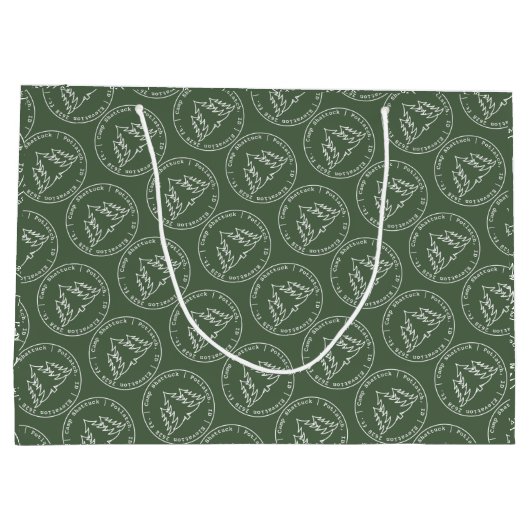 Camp Shattuck - Stamp Logo - Cadeautas (Achterkant)