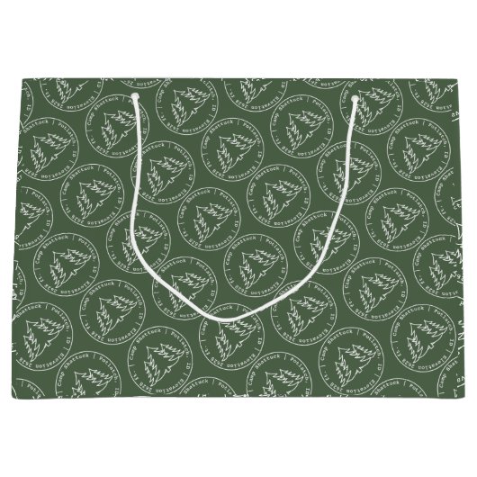 Camp Shattuck - Stempel Logo - Cadeautas (Voorkant)