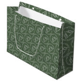 Camp Shattuck - Stempel Logo - Cadeautas (Voorkant Gekanteld)