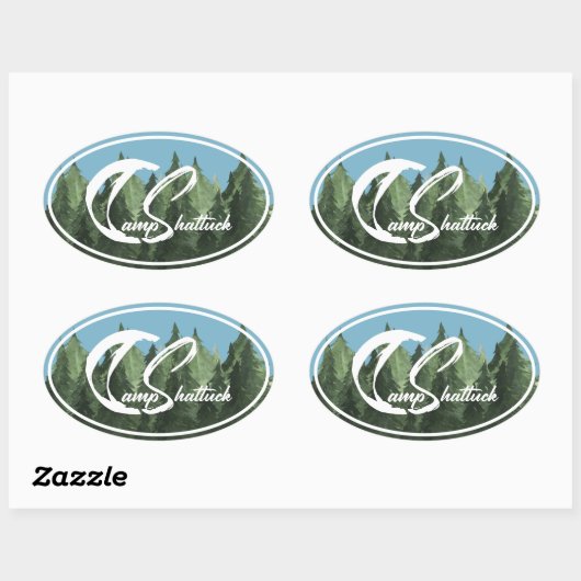 Camp Shattuck - Sticker (Vel)