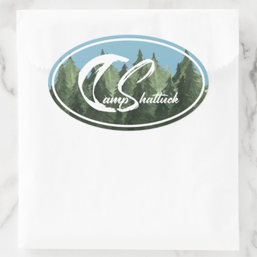 Camp Shattuck - Sticker (Tas)