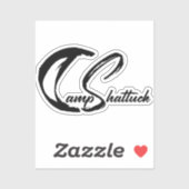 Camp Shattuck - Vinyl Sticker (Vel)