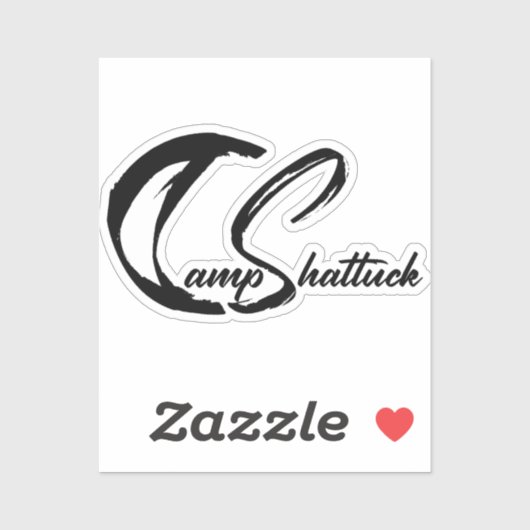 Camp Shattuck - Vinyl Sticker (Vel)