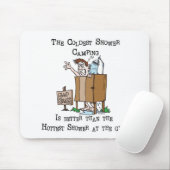 Camp Shower Muismat (Met muis)