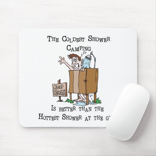 Camp Shower Muismat (Met muis)