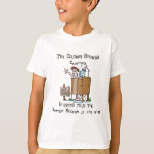 Camp Shower T-shirt (Voorkant)