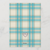 Camp & Sign Birthday Kaart (Achterkant)