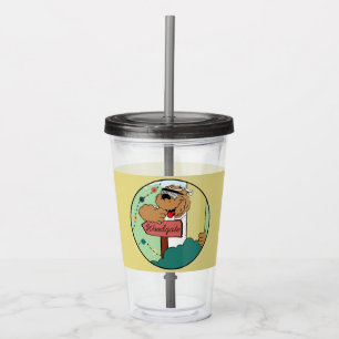 Camp Site Hiding Beer Kinder Tumbler Acryl Drinkbeker