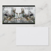 Camp Six Outfitters met Steelhead 2 Visitekaartje (Voorkant / Achterkant)