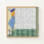 Camp Sketchbook Notitieboek (Achterkant)