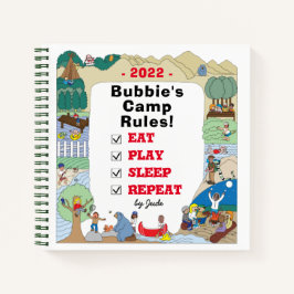 Camp Sketchbook Notitieboek