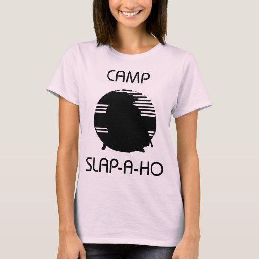 Camp Slap-A-Ho T-shirt (Voorkant)